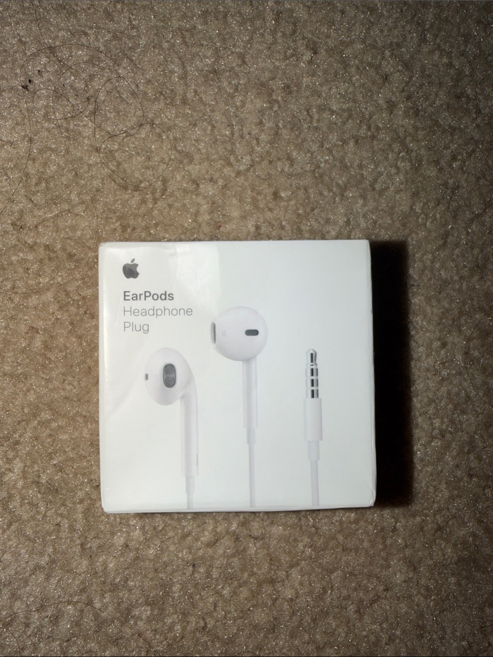 Apple White EarPods with 3.5mm Plug